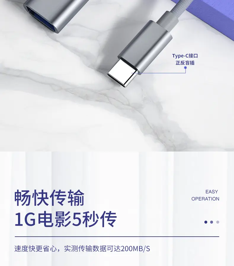 Factory Direct TYPE-C OTG Converter for Android & Mobile Phones — feature 16