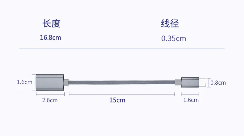 Factory Direct TYPE-C OTG Converter for Android & Mobile Phones — feature 20