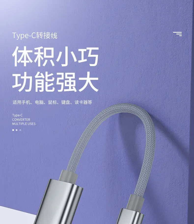 Factory Direct TYPE-C OTG Converter for Android & Mobile Phones — feature 5