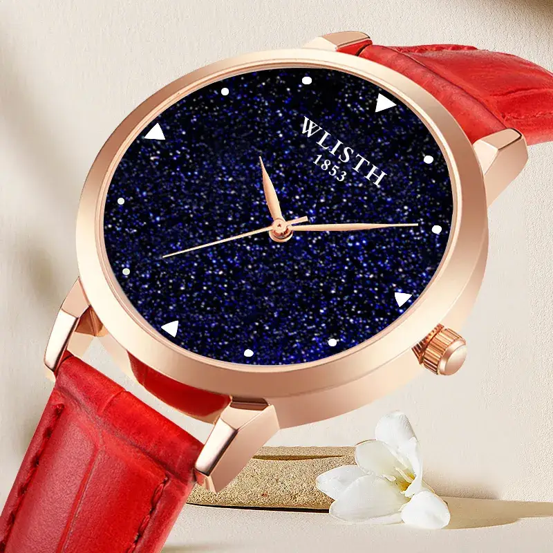 Women's Starry Sky Waterproof Watch 10cm - Image 2