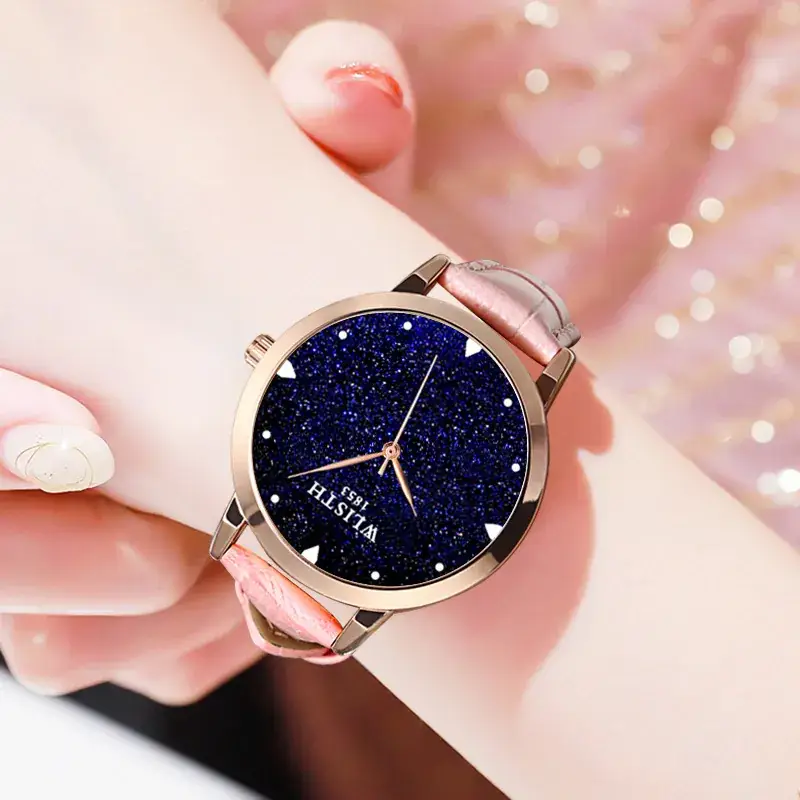 Women's Starry Sky Waterproof Watch 10cm - Image 3