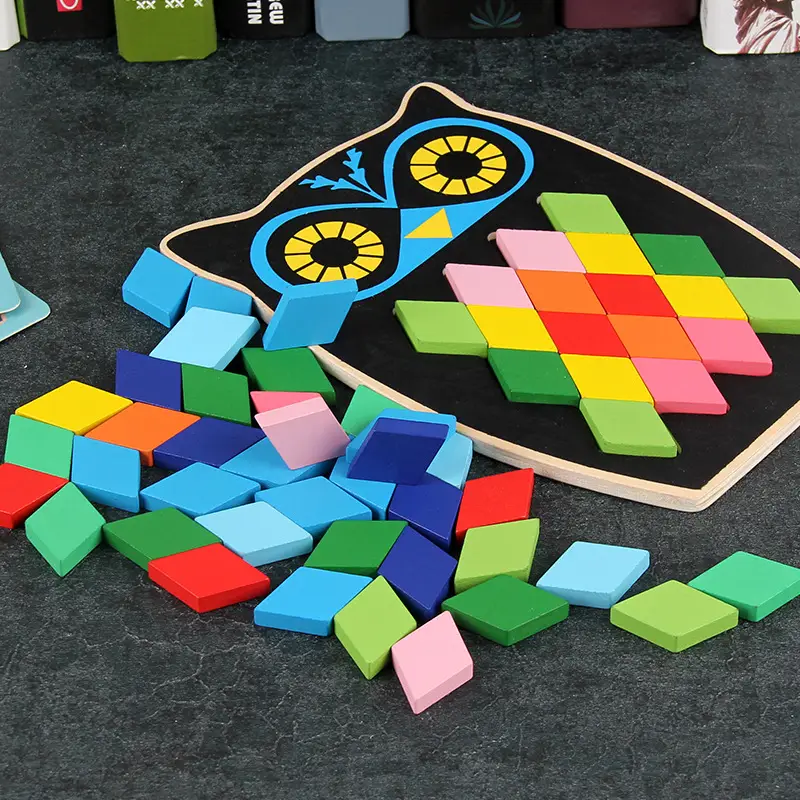 Three-Dimensional Fish Puzzle Toy for Kids - Image 5