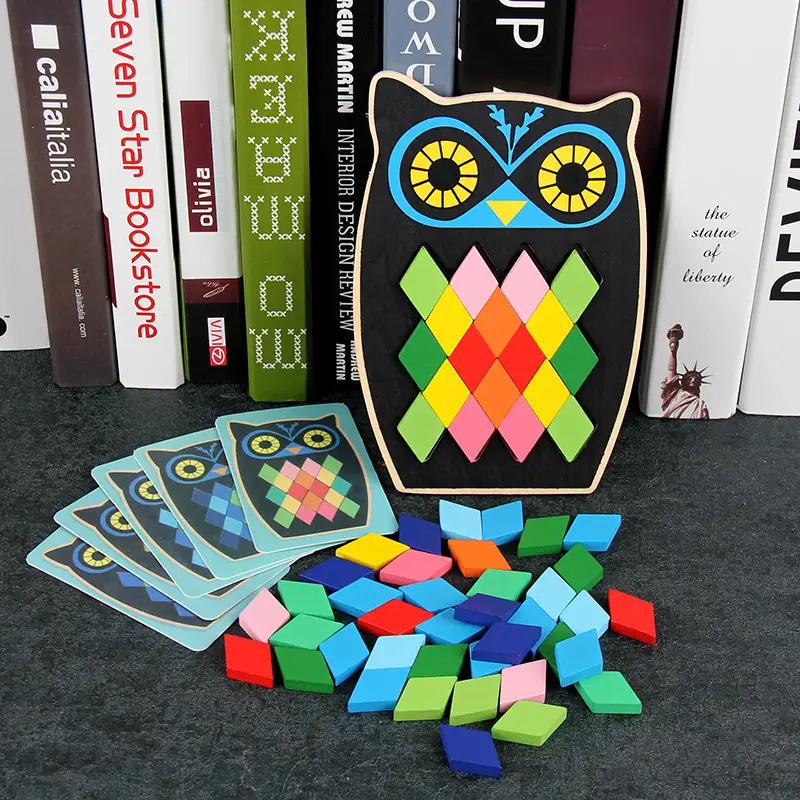 Three-Dimensional Fish Puzzle Toy for Kids - Image 2