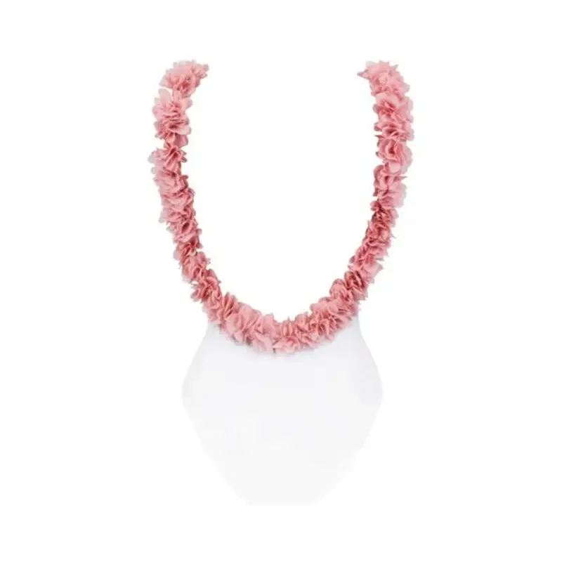 Cross-border Parent-Child Swimsuit Pink Petal Back — feature 12