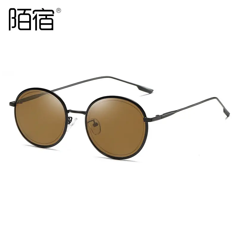 Korean Round Frame Sunglasses for Women Men 2019