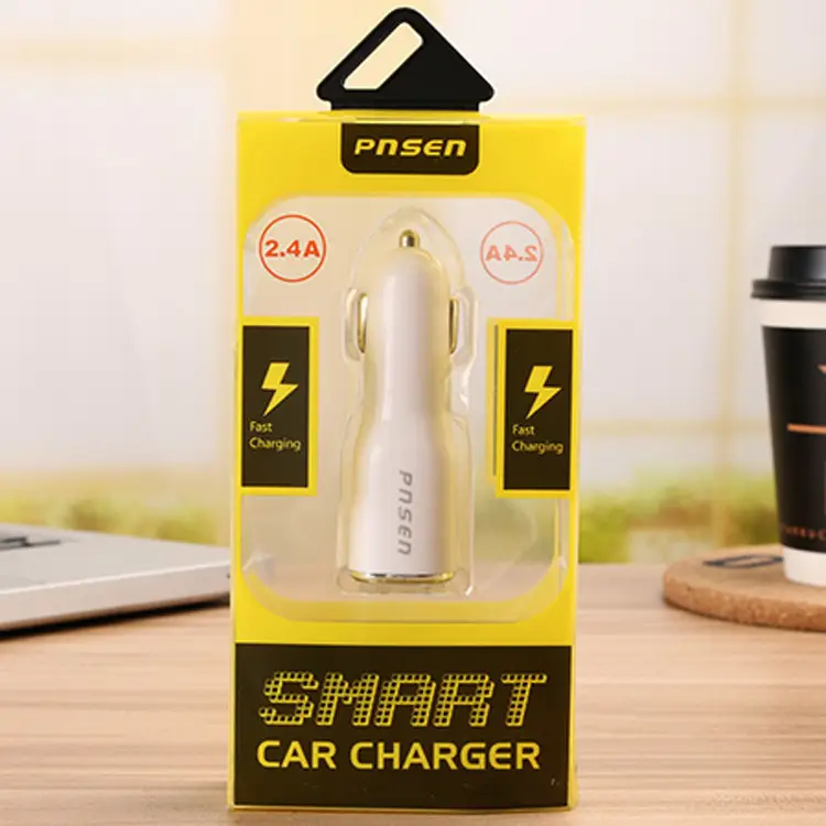 Fast Charging USB Car Charger 2.4A Multi-Function - Image 2