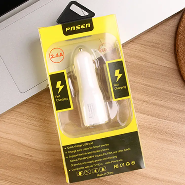 Fast Charging USB Car Charger 2.4A Multi-Function - Image 3