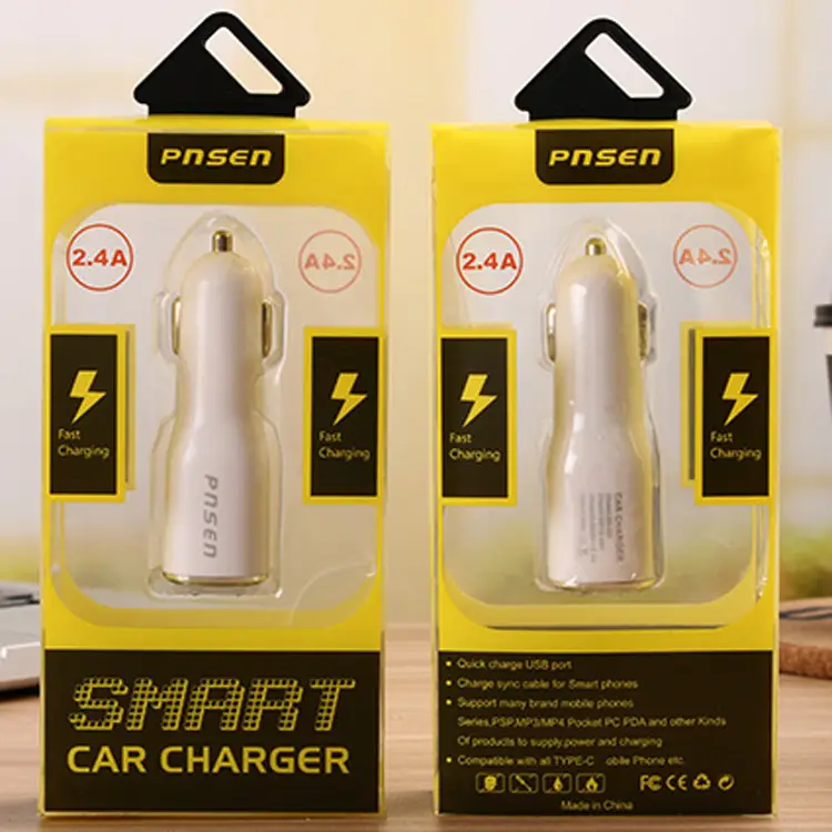 Fast Charging USB Car Charger 2.4A Multi-Function - Image 4