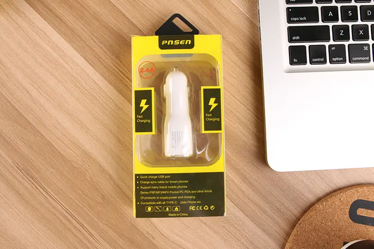 Fast Charging USB Car Charger 2.4A Multi-Function — feature 11
