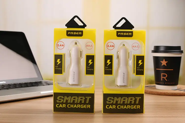 Fast Charging USB Car Charger 2.4A Multi-Function — feature 2