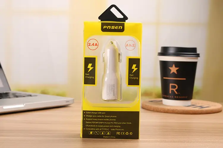 Fast Charging USB Car Charger 2.4A Multi-Function — feature 4