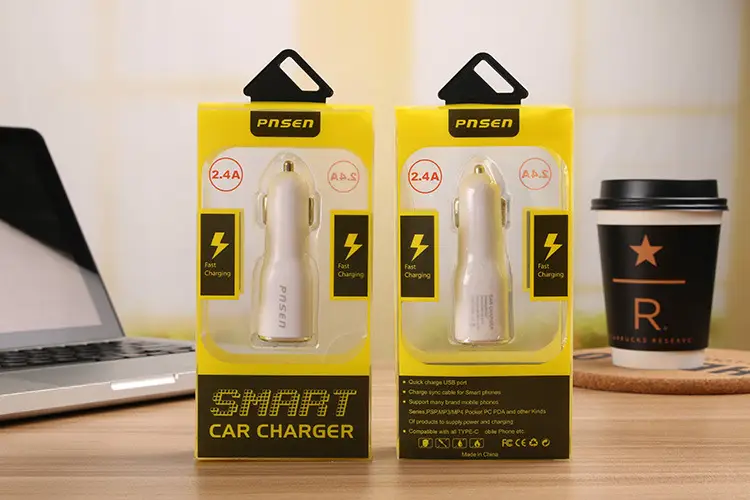 Fast Charging USB Car Charger 2.4A Multi-Function — feature 9