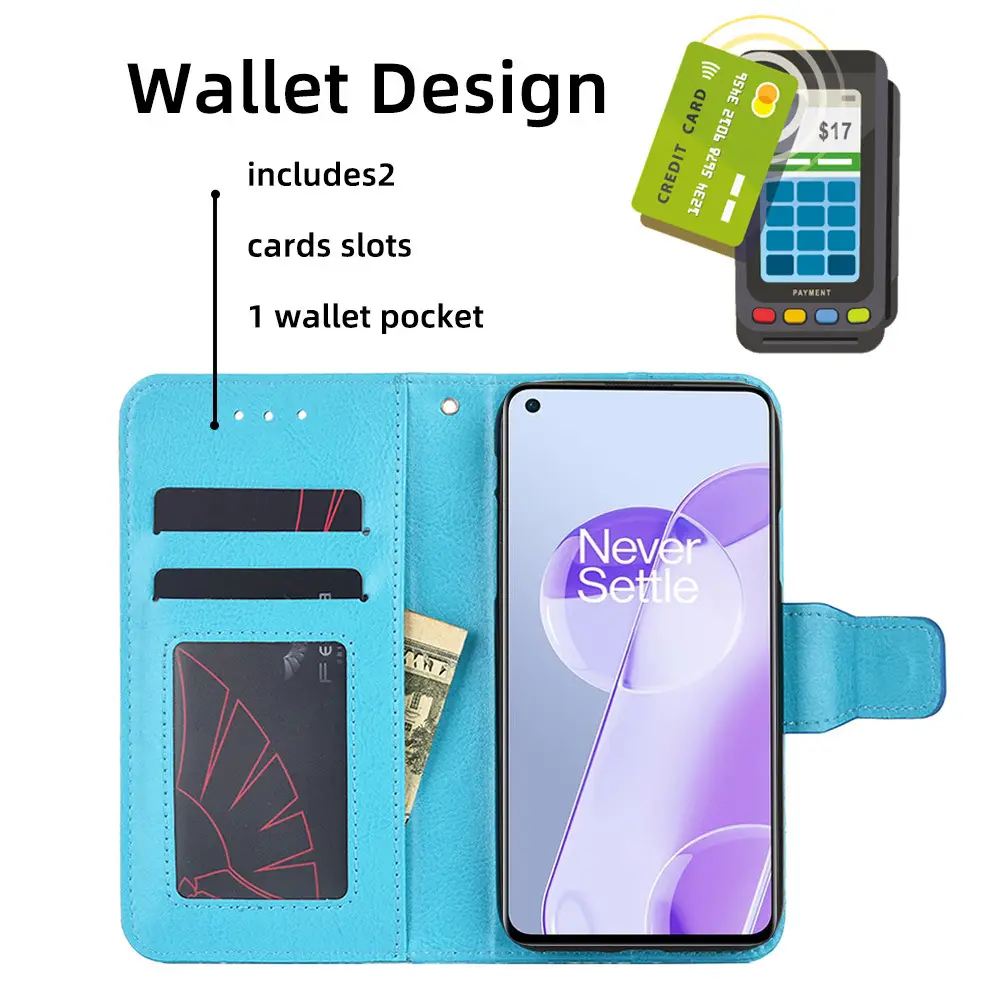 Magnetic Phone Case Blue Creative Protective Case - Image 10