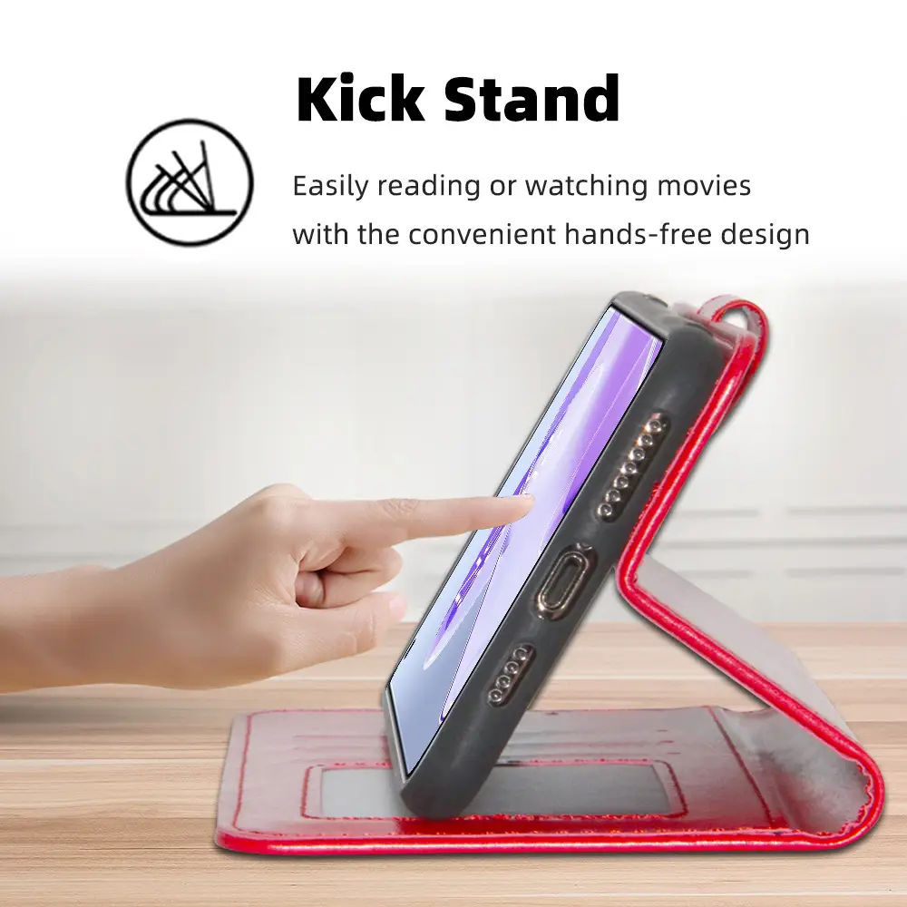 Magnetic Phone Case Blue Creative Protective Case — feature 21