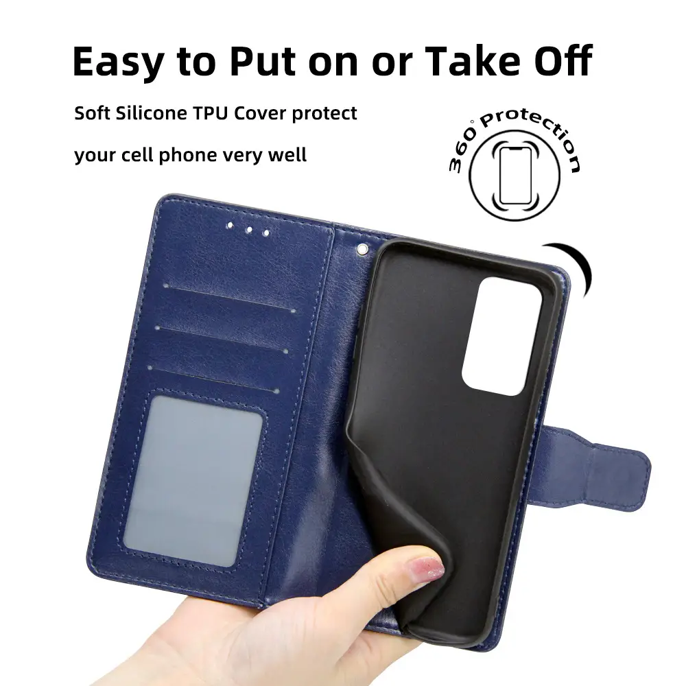 Magnetic Phone Case Blue Creative Protective Case — feature 23