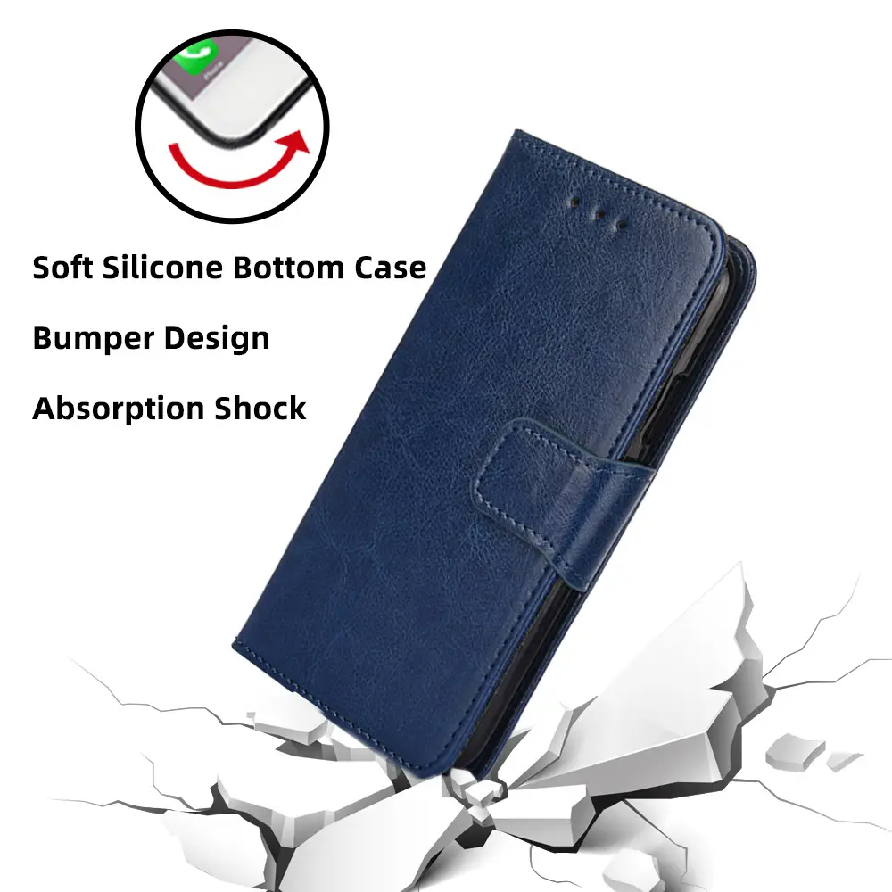 Magnetic Phone Case Blue Creative Protective Case — feature 25