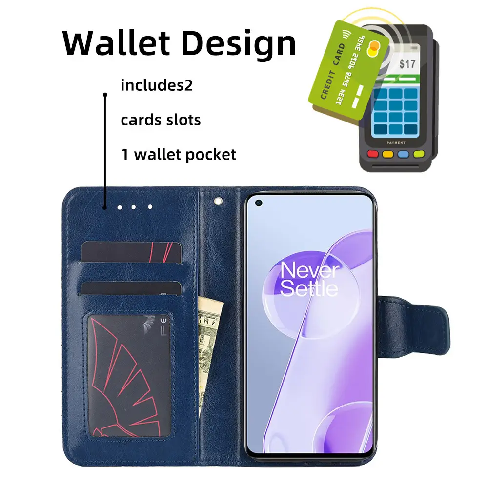 Magnetic Phone Case Blue Creative Protective Case — feature 26