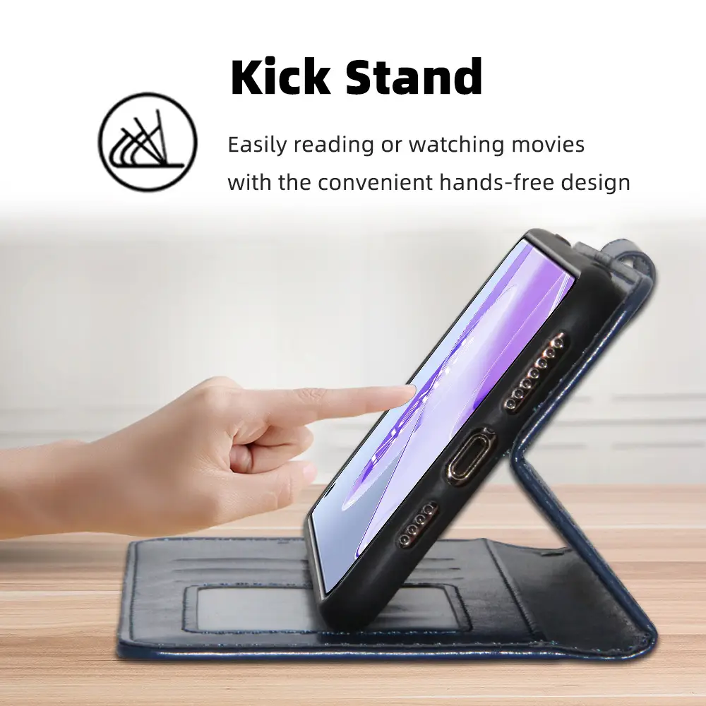 Magnetic Phone Case Blue Creative Protective Case — feature 27