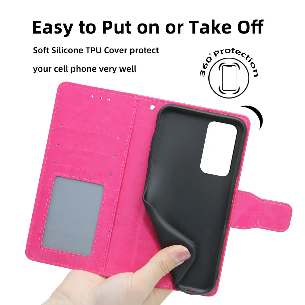 Magnetic Phone Case Blue Creative Protective Case — feature 29