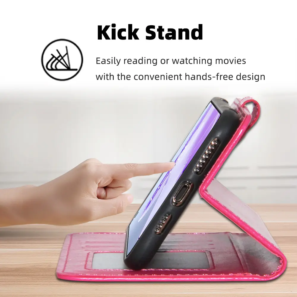 Magnetic Phone Case Blue Creative Protective Case — feature 33