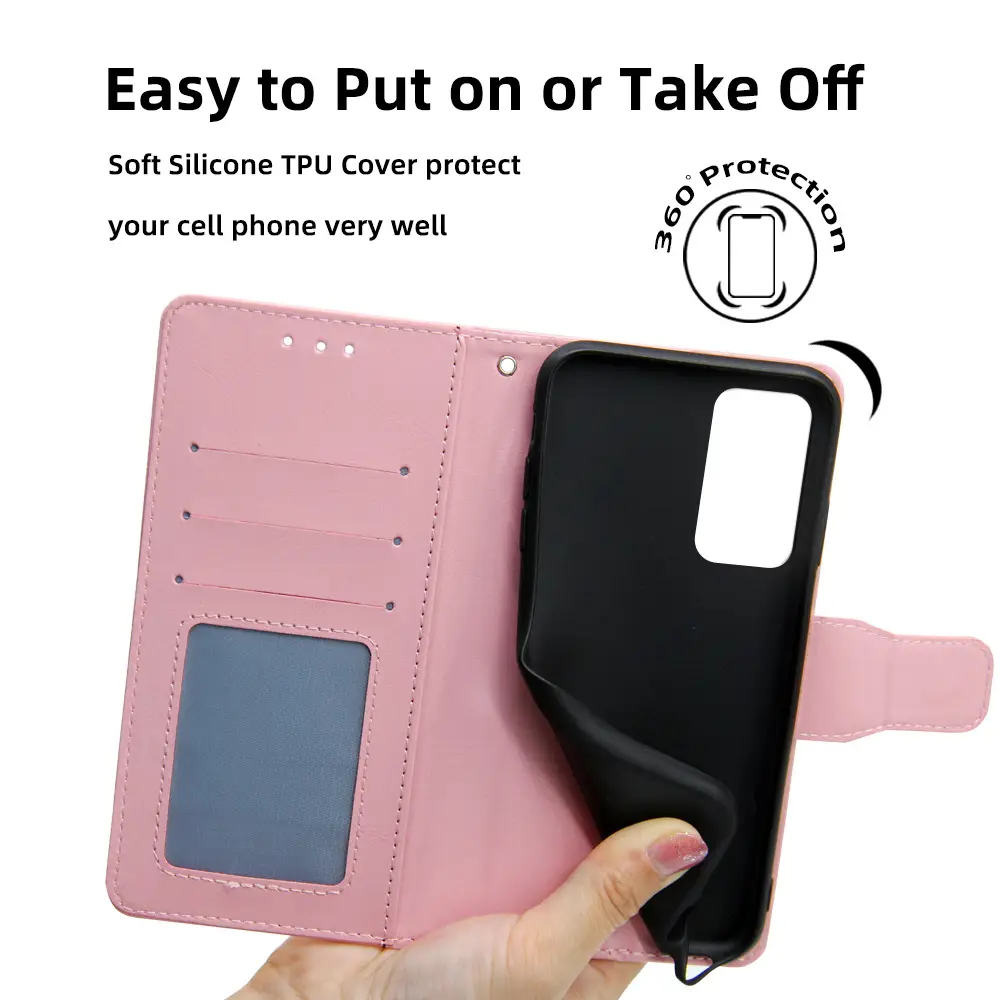 Magnetic Phone Case Blue Creative Protective Case — feature 41