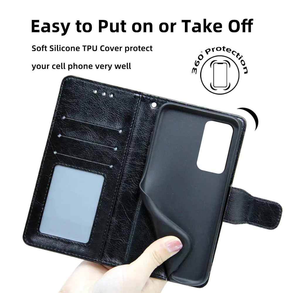 Magnetic Phone Case Blue Creative Protective Case — feature 5