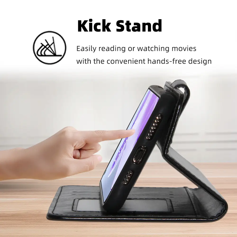 Magnetic Phone Case Blue Creative Protective Case — feature 9