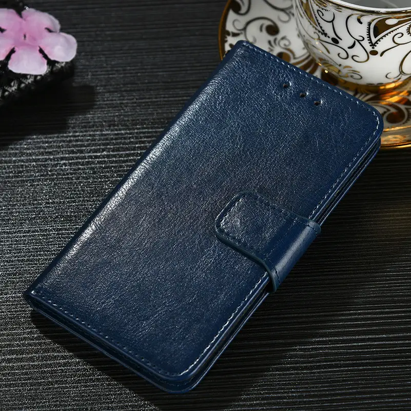 Magnetic Phone Case Blue Creative Protective Case - Image 4