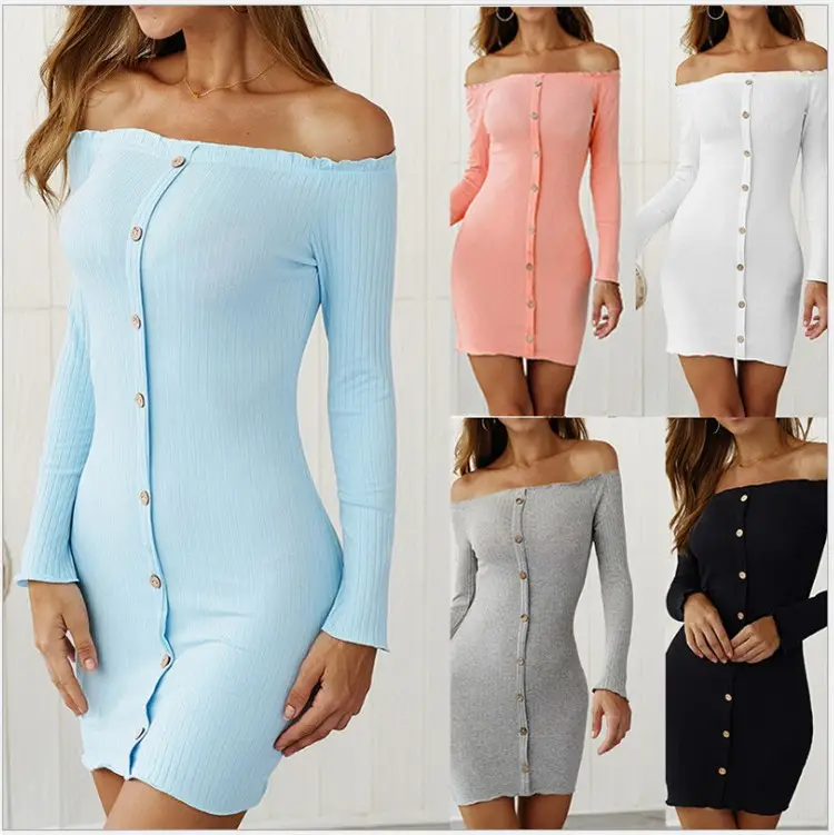 Blue Strappy Belted Mini Dress for Women — feature 2