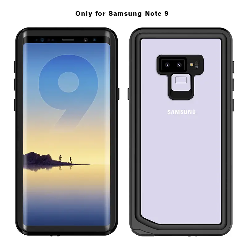 Samsung Note 9 Waterproof Protective Case with Anti-Slip Design