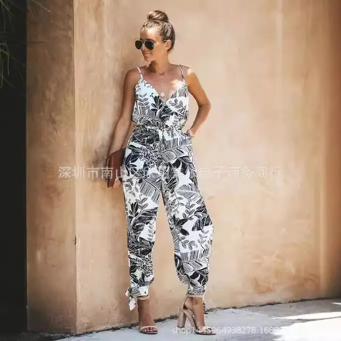Black Suspenders Set for Women 2025 Summer - Image 10