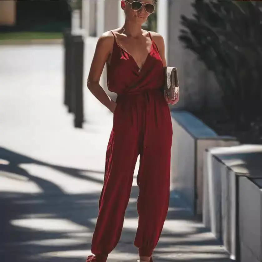Black Suspenders Set for Women 2025 Summer - Image 12