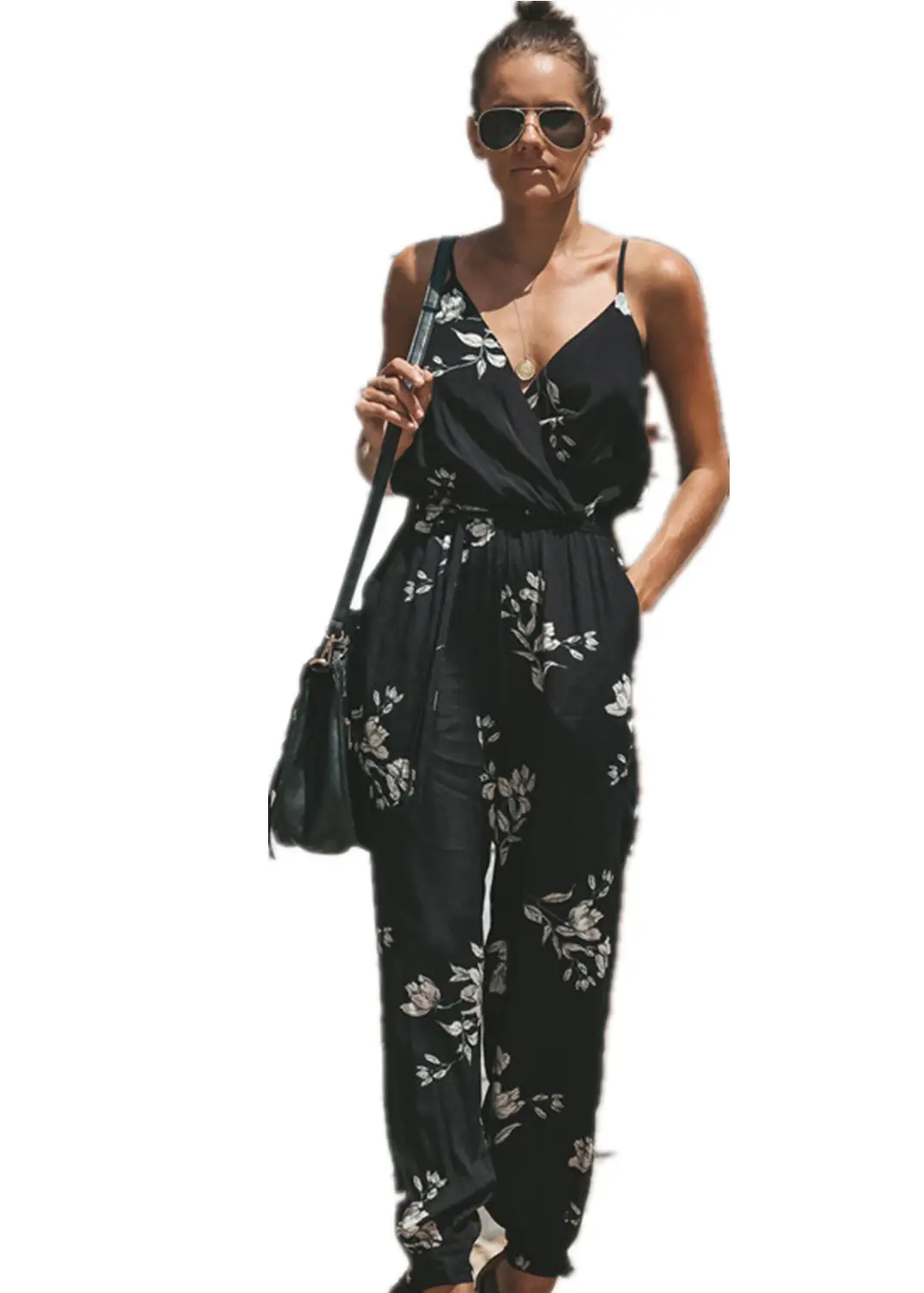 Black Suspenders Set for Women 2025 Summer - Image 7