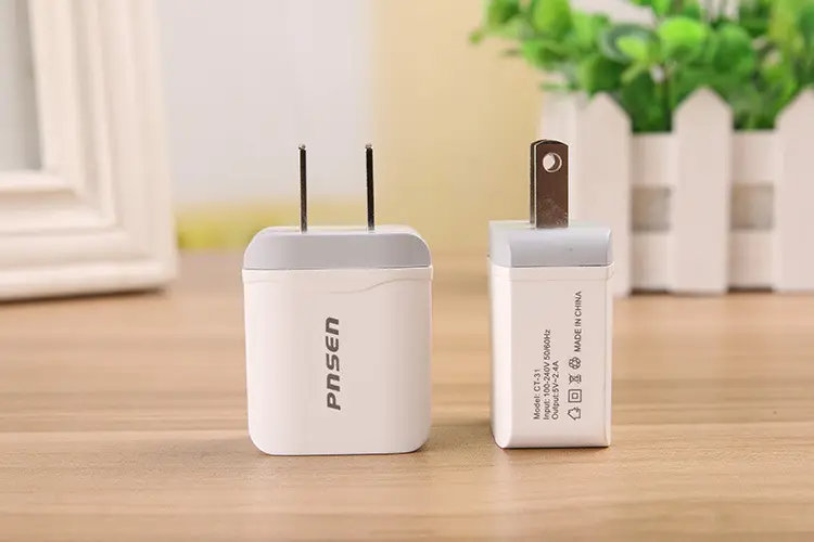 2.4A Digital USB Charging Head for Mobile Phones — feature 17
