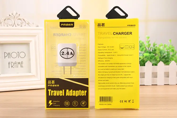2.4A Digital USB Charging Head for Mobile Phones — feature 3