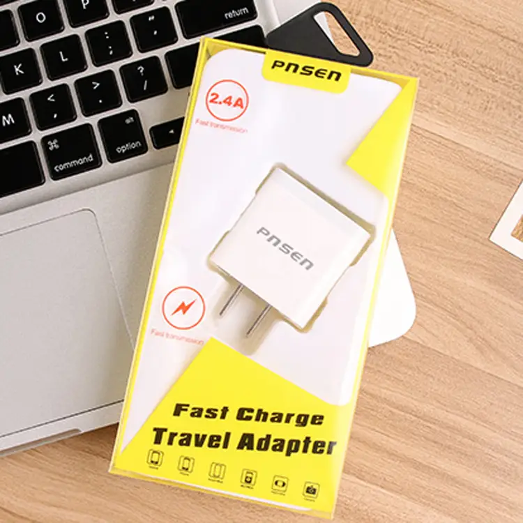 Pinjin 2.4A USB Charger for Tablets & Phones - Image 3