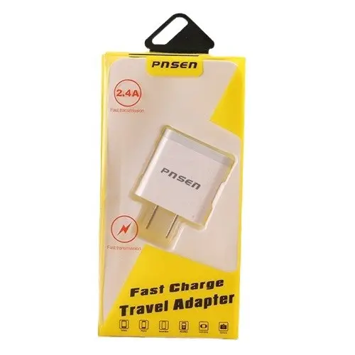 Pinjin 2.4A USB Charger for Tablets & Phones - Image 5