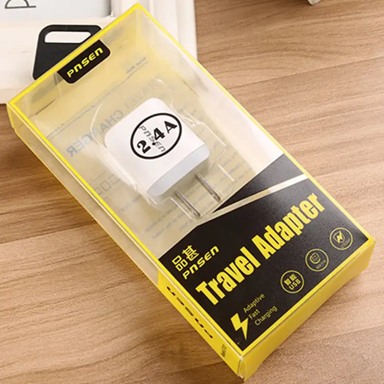 USB Mobile Charging Head 5V2.4A Power Adapter - Image 2