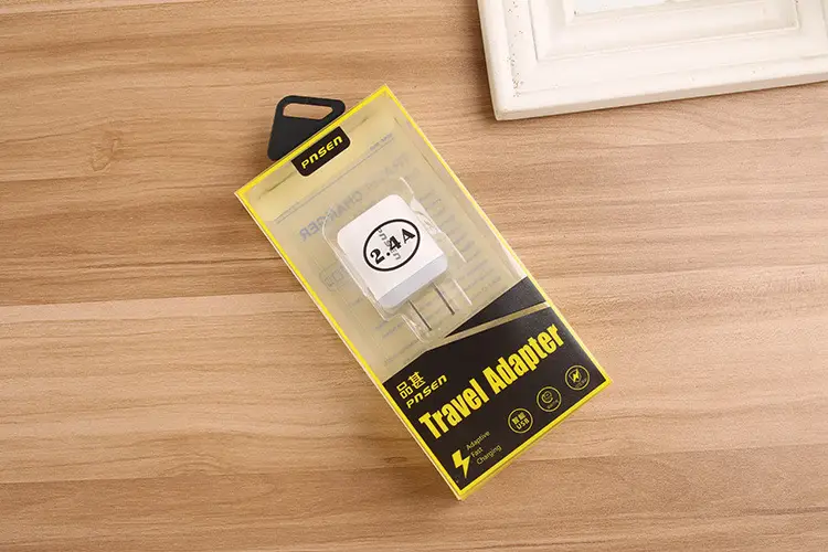 USB Mobile Charging Head 5V2.4A Power Adapter — feature 10