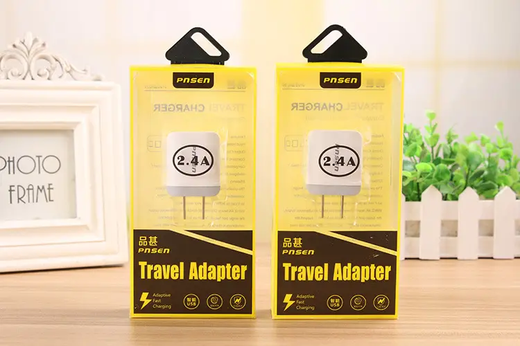 USB Mobile Charging Head 5V2.4A Power Adapter — feature 2