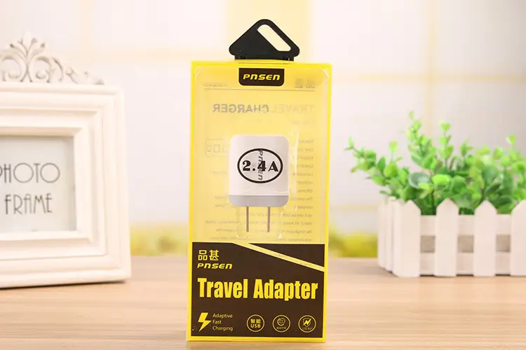 USB Mobile Charging Head 5V2.4A Power Adapter — feature 8