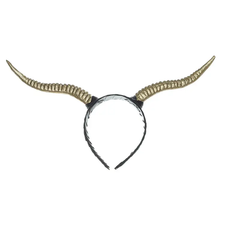 Exaggerated Antler Headband Black Wholesale - Image 10