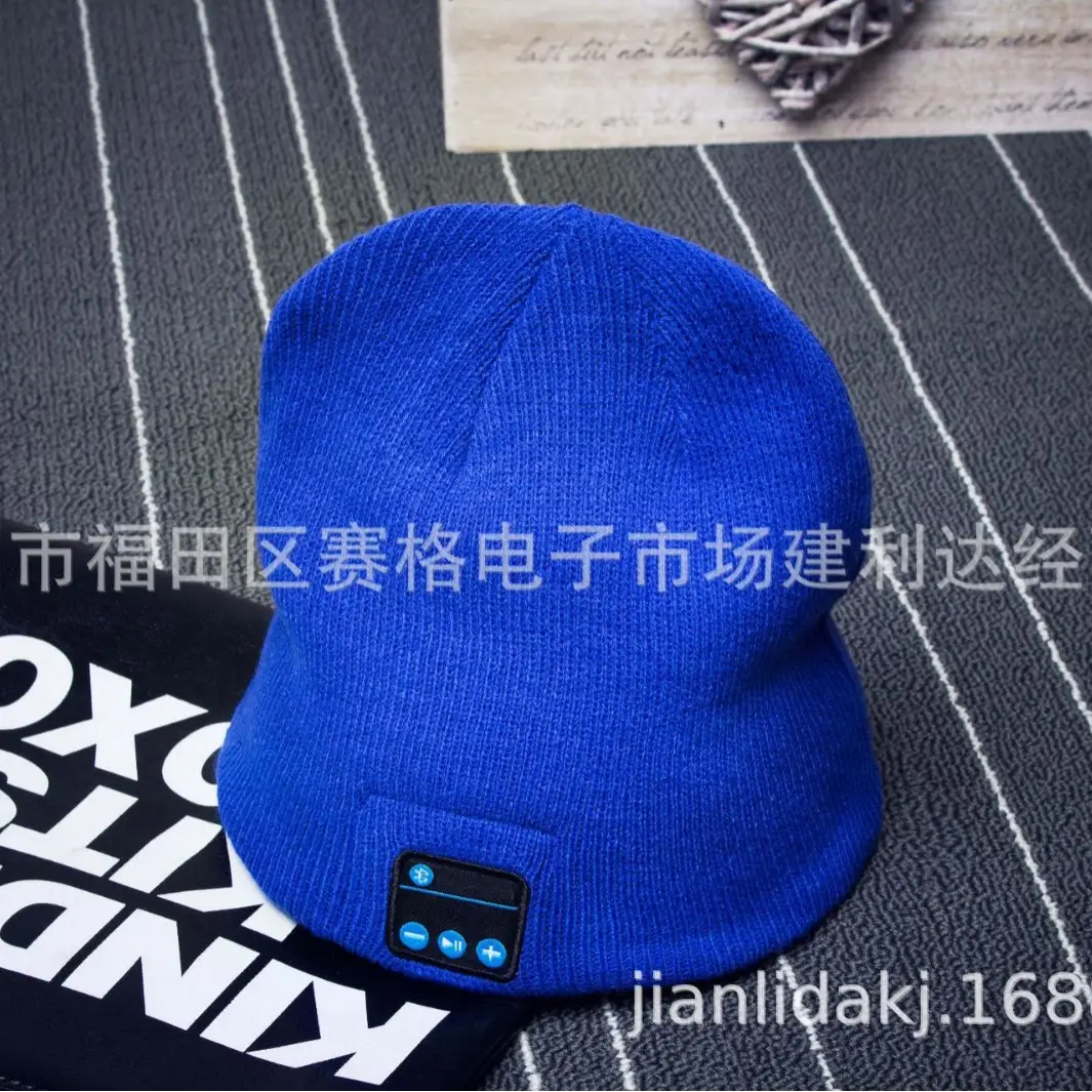 Wireless Bluetooth Headset Hat with Call Music Stereo Sound - Image 13