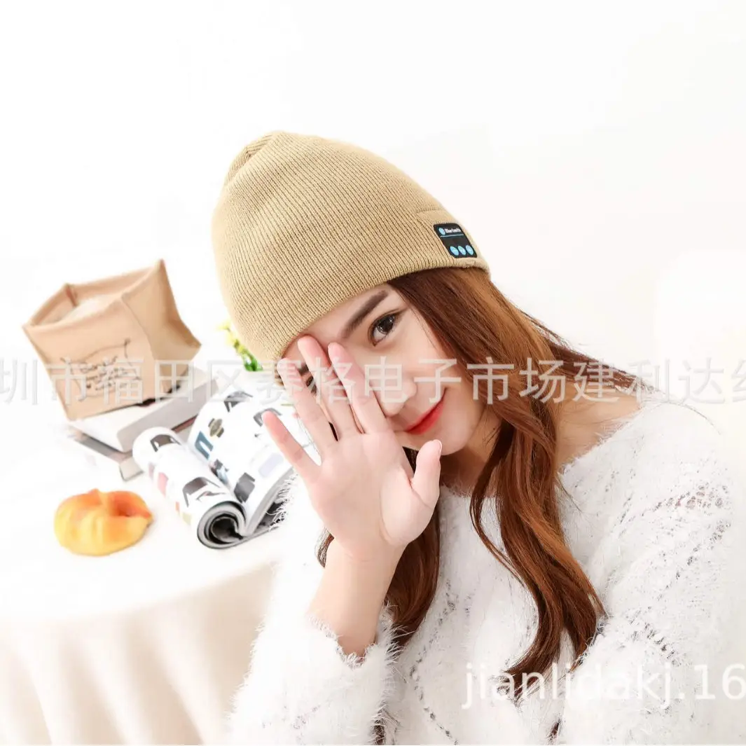 Wireless Bluetooth Headset Hat with Call Music Stereo Sound - Image 14