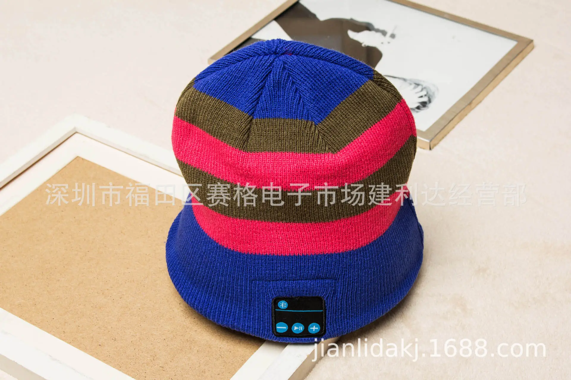 Wireless Bluetooth Headset Hat with Call Music Stereo Sound - Image 10