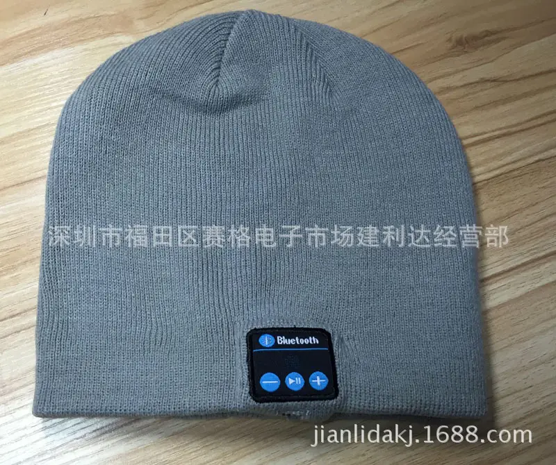 Wireless Bluetooth Headset Hat with Call Music Stereo Sound - Image 4