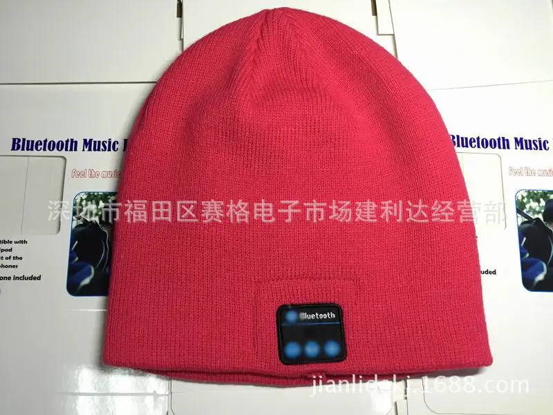 Wireless Bluetooth Headset Hat with Call Music Stereo Sound - Image 7