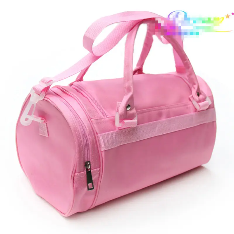 Pink Square Dance Training Bag with Embroidery - Image 4