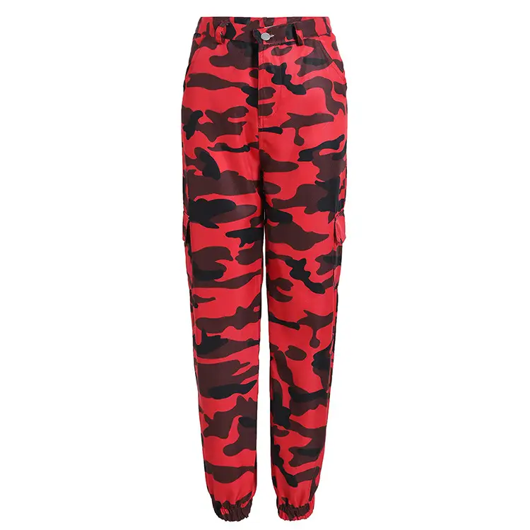 Women Camouflage Harem Pants 2025 New Trend - Image 14