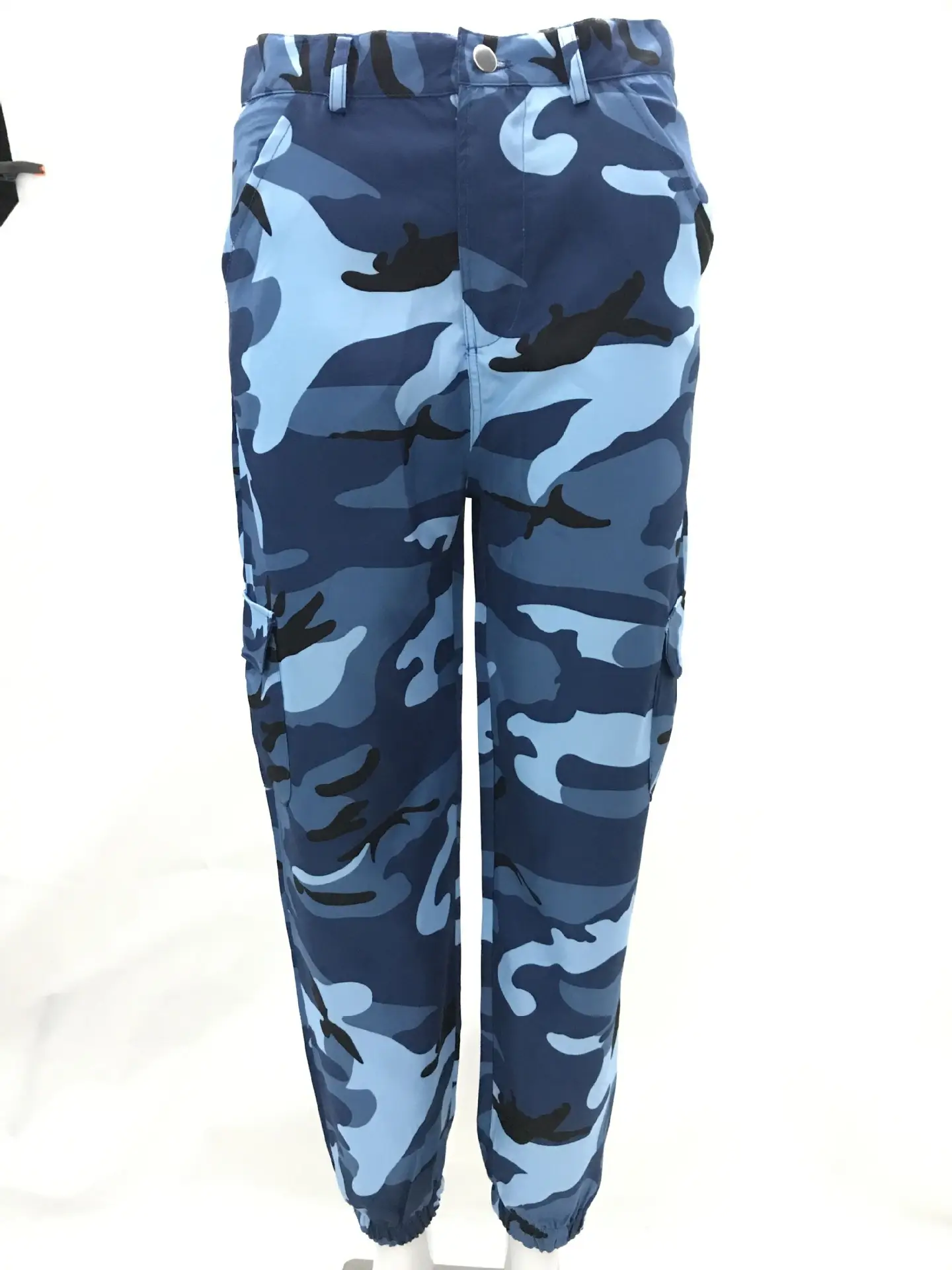 Women Camouflage Harem Pants 2025 New Trend - Image 3